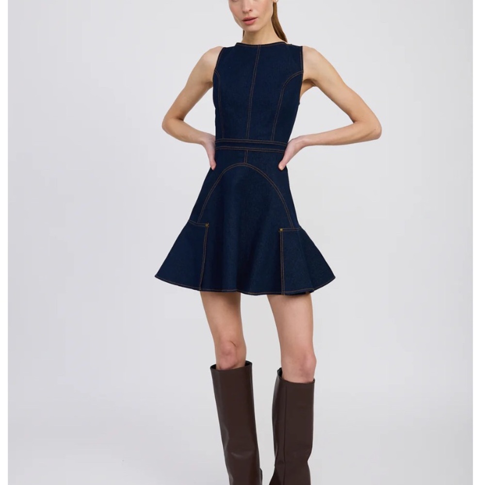 En Saison Denim Seraphina min dress s